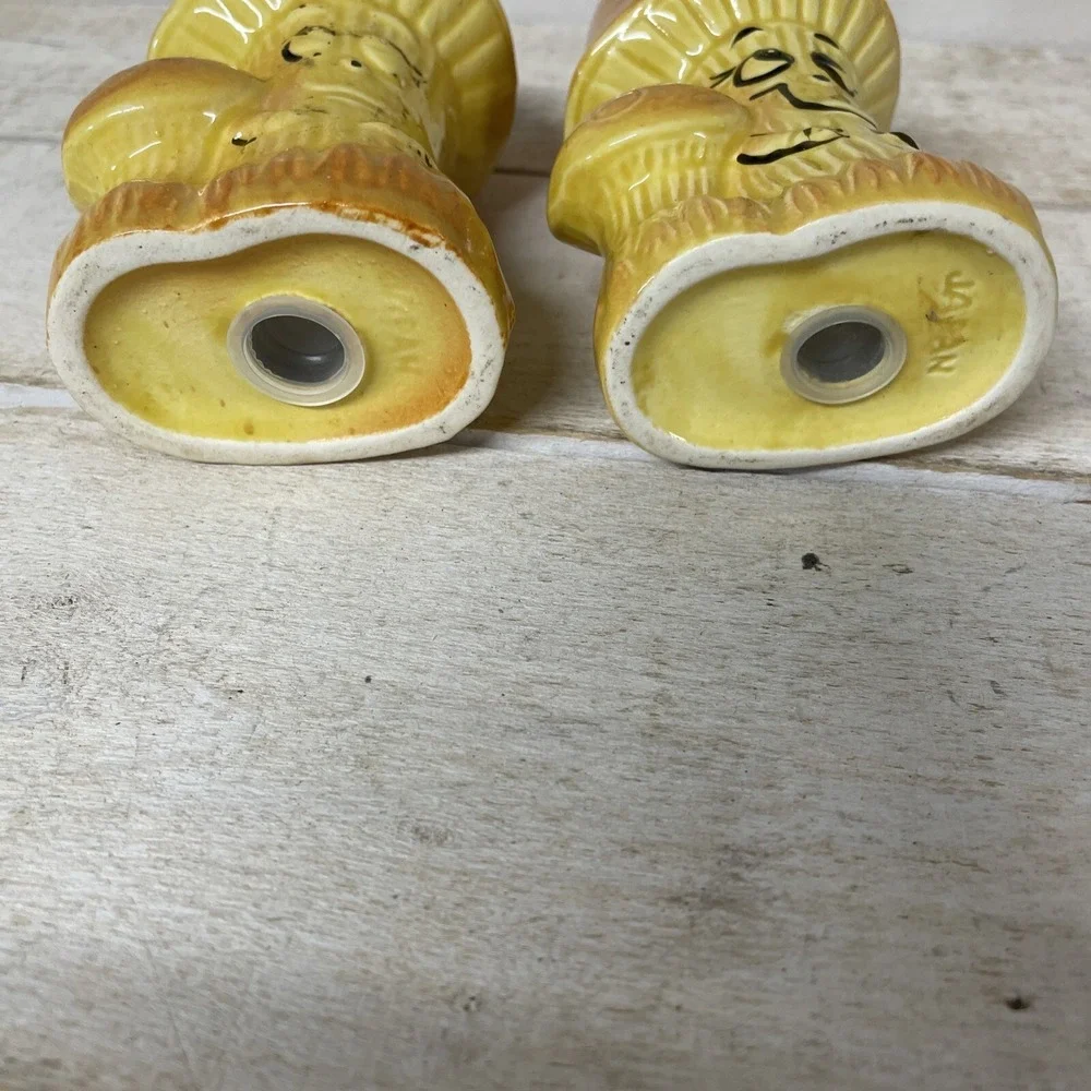 MCM  Mushroom Salt & Pepper Shaker Set Made In Japan Fast Ship